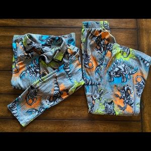 (Boys) Dinosaurs Pajamas Set